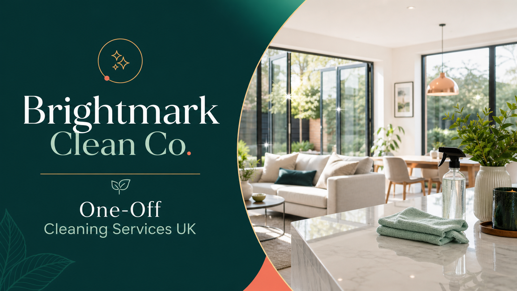 Brightmark Clean Co. one-off cleaning services preview